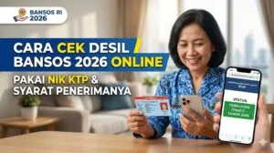 Cek Desil Bansos